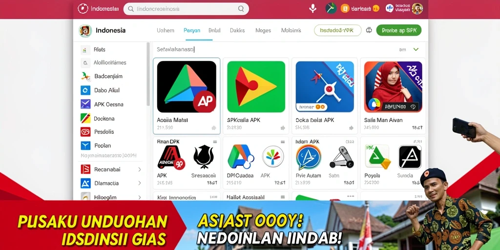 daya138 - Antarmuka pengguna yang intuitif dan mudah dipahami.
