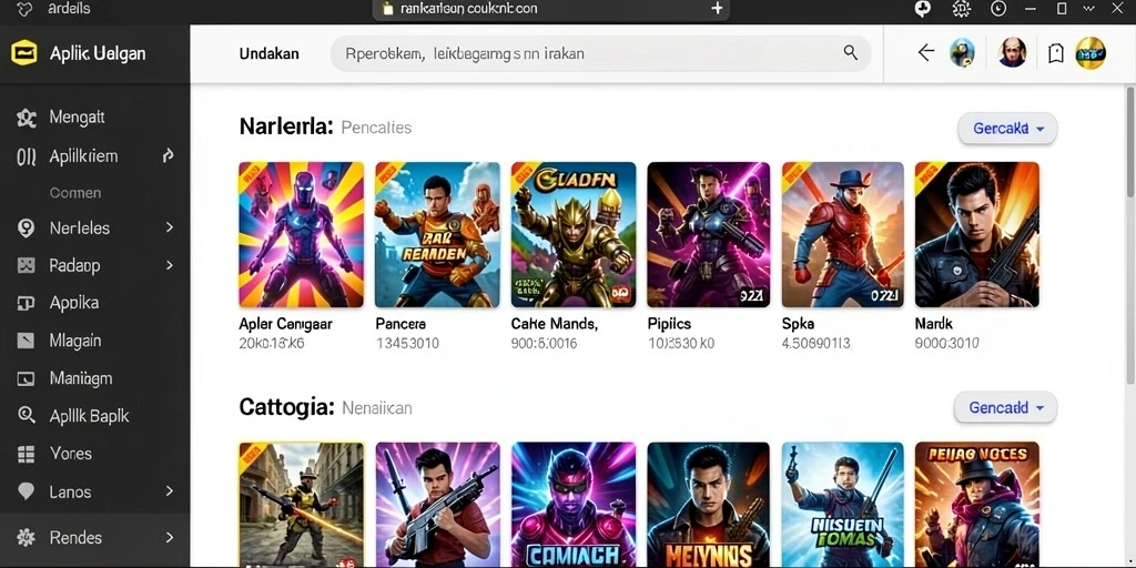 jktgame - Salah satu karakter ikonik dalam JKTGAME.