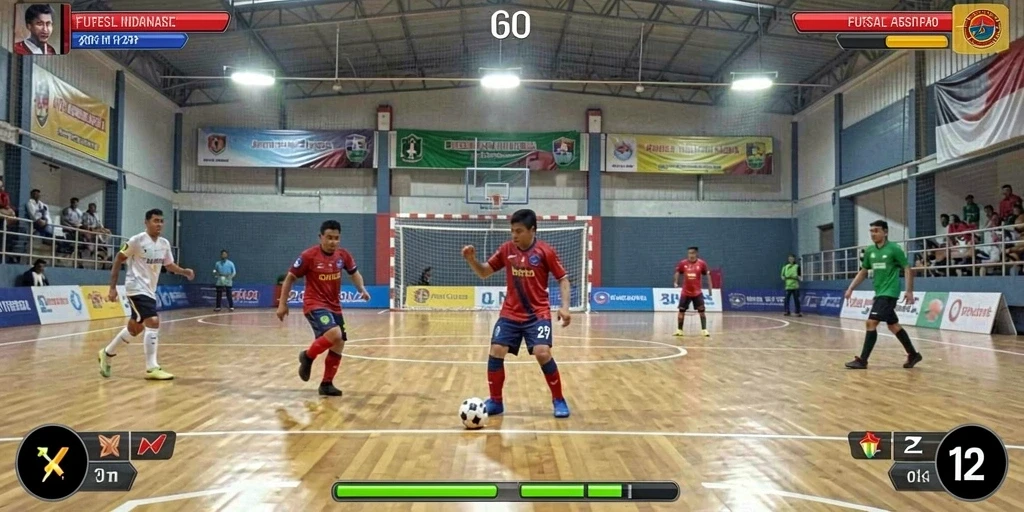 lucubet - Screenshot LUCUBET menunjukkan mode permainan yang seru dan kompetitif.