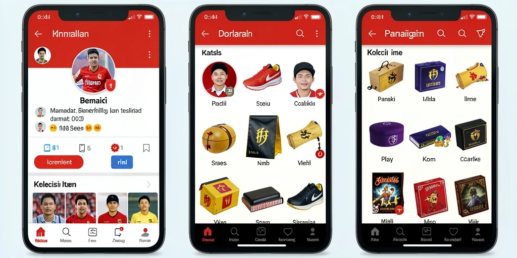 ovo99 - Karakter unik yang bisa dipilih.