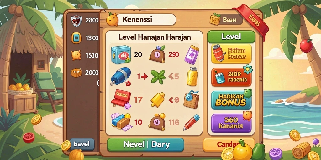 pf777 - Tampilan salah satu level menantang di PF777.