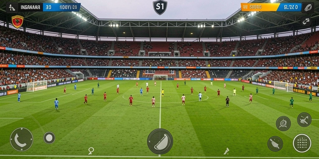 ratudewi - Tangkapan layar menunjukkan pertempuran seru antar karakter dalam gameplay.