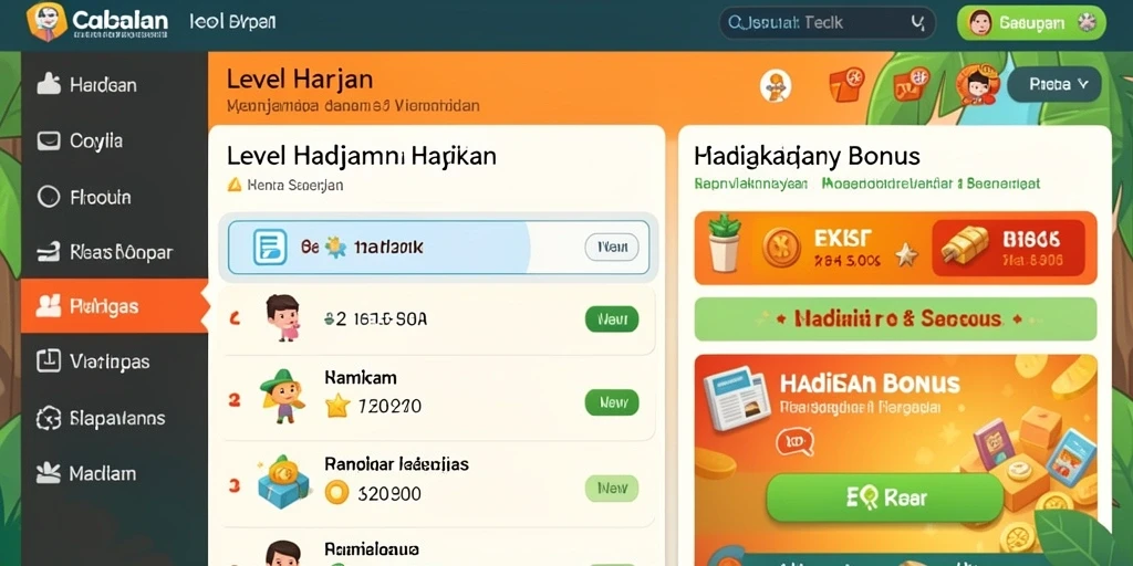 uh77 - Tangkapan layar menampilkan pemandangan level yang indah.
